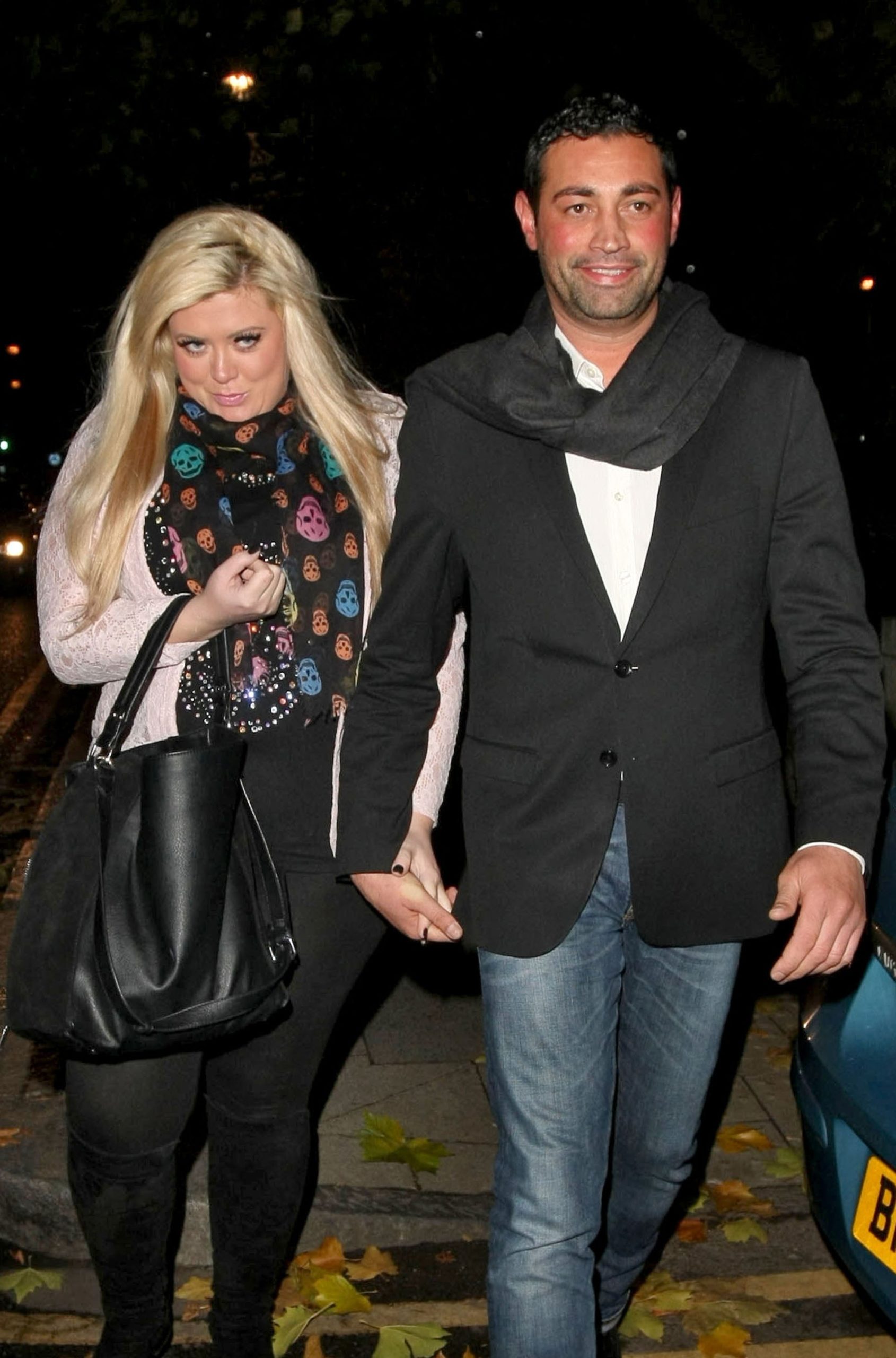 Who is Gemma Collins dating?