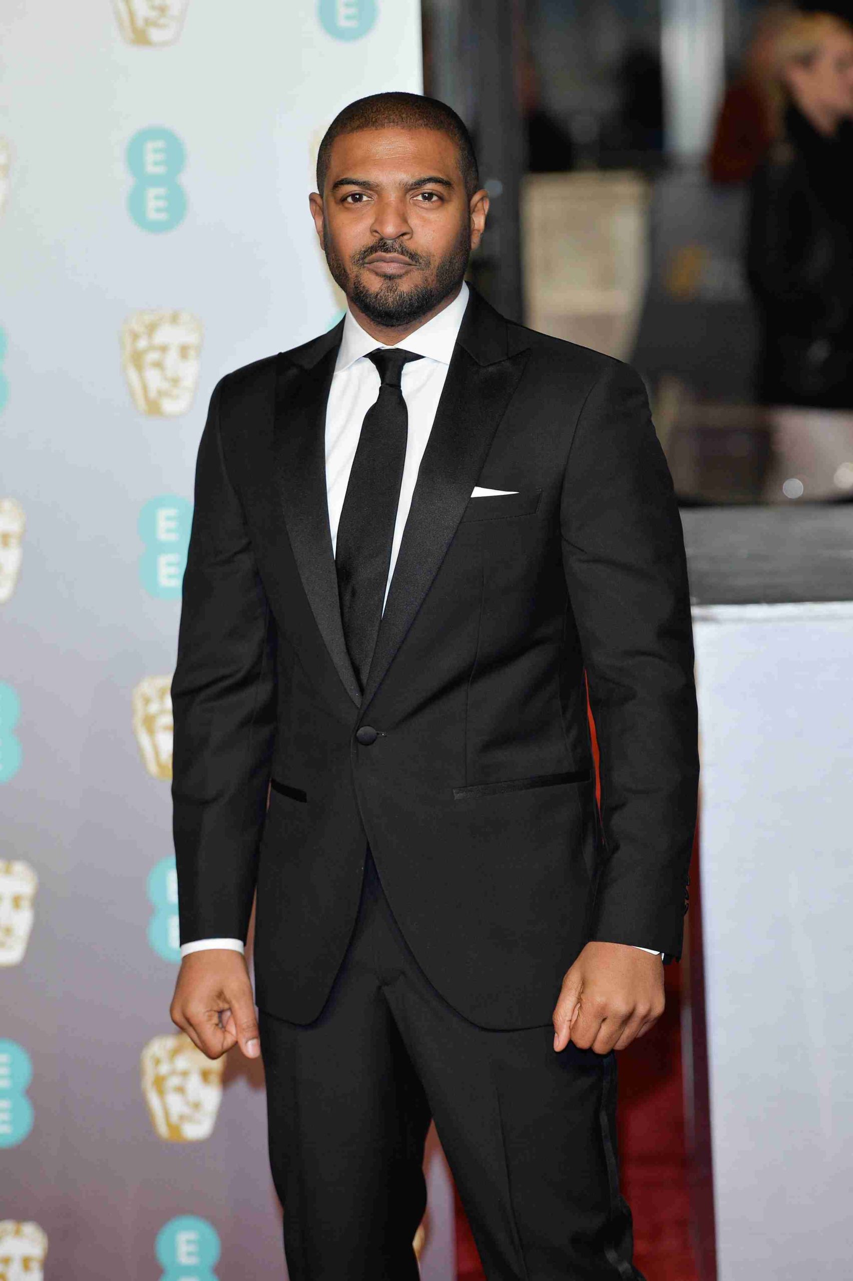 noel Clarke on the red carpet