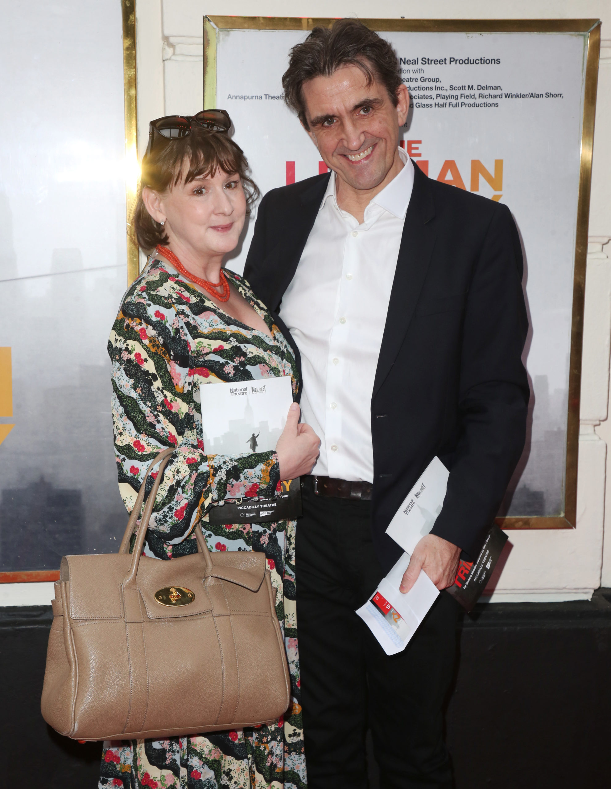 Stephen McGann's wife Heidi