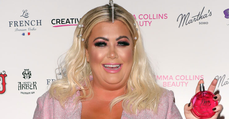 Gemma Collins has become a horse mummy