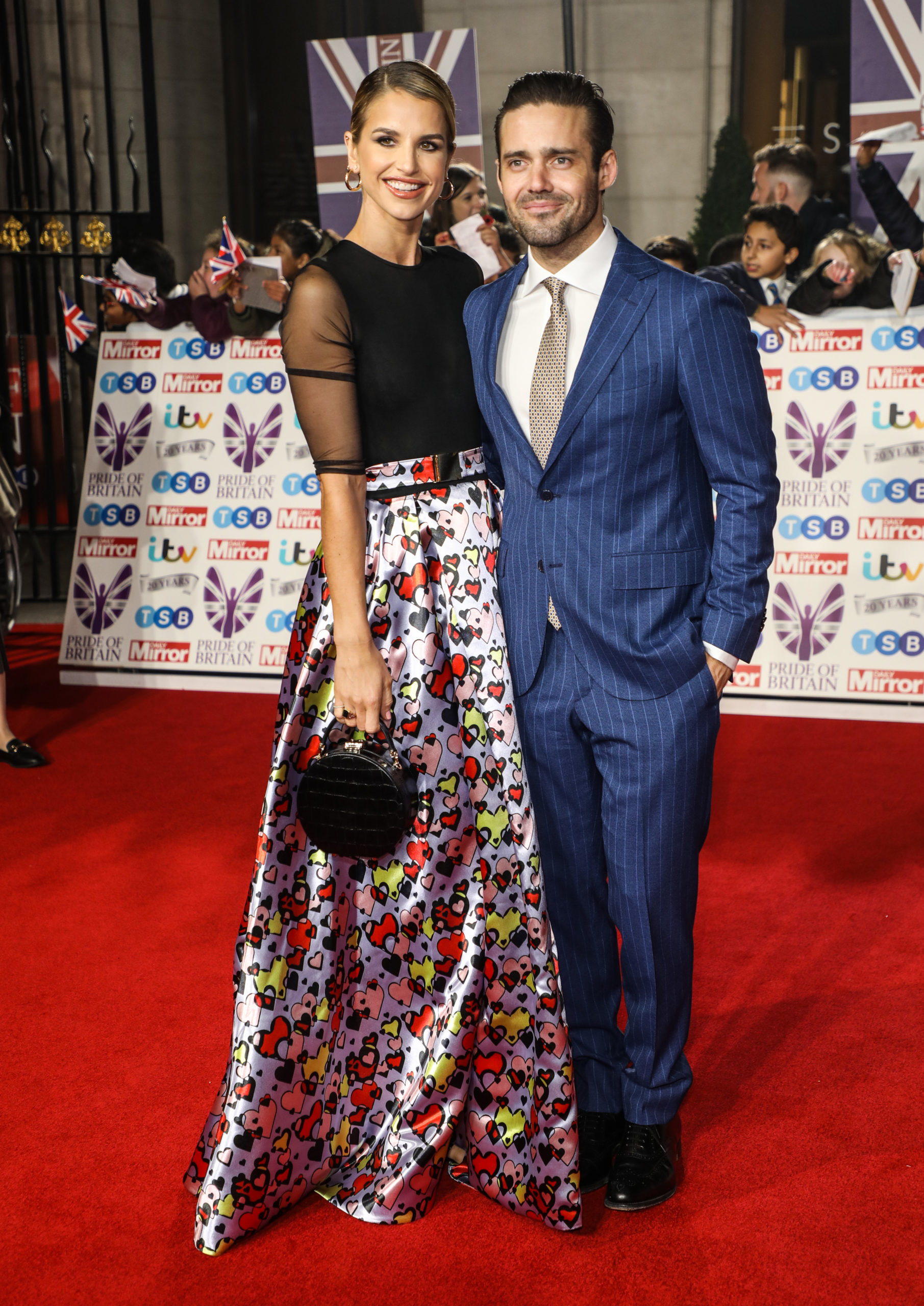 Spencer Matthews and Vogue Williams