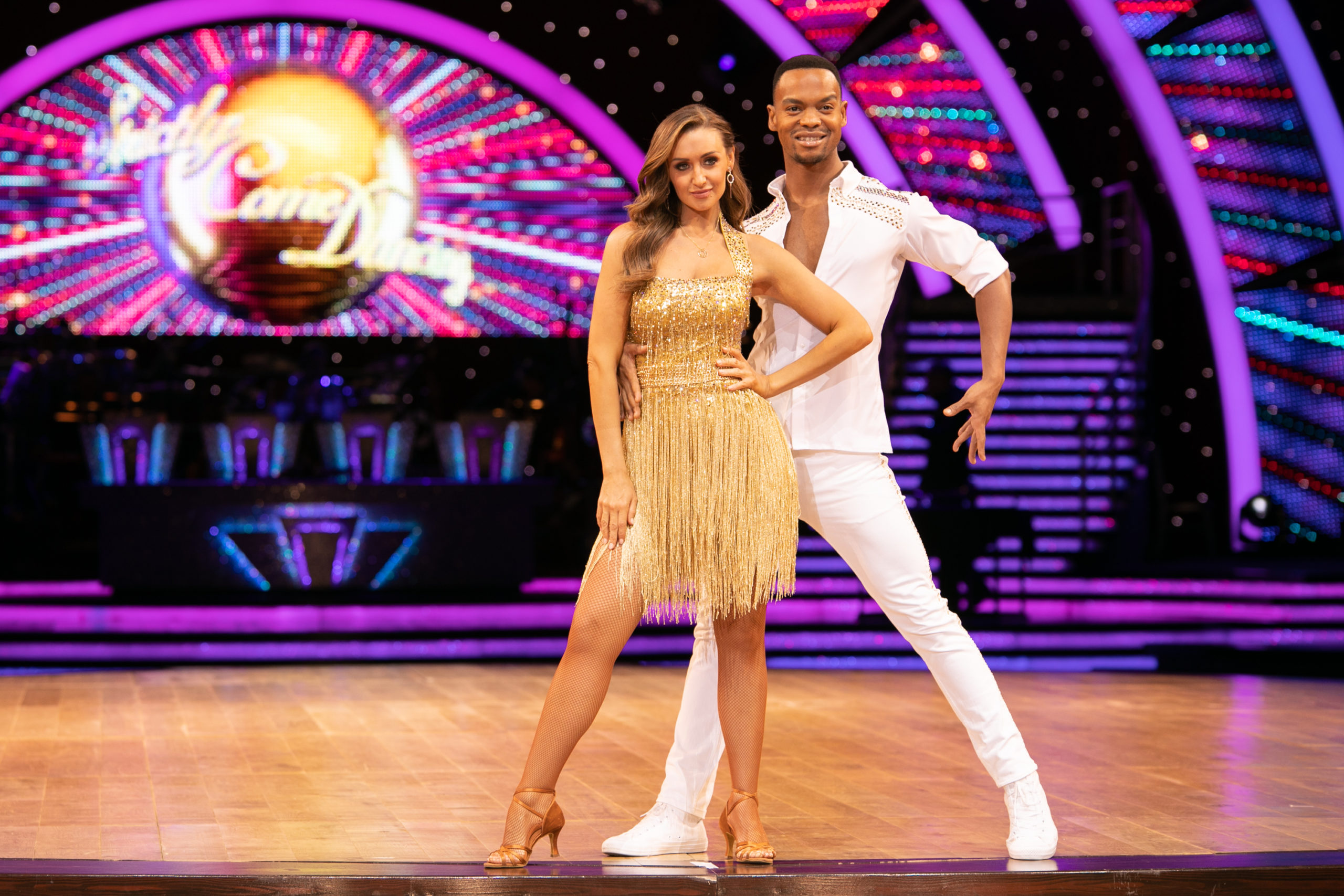In 2019, Catherine competed on Strictly alongside professional Johannes Redibe