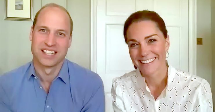 kate and william anniversary picture