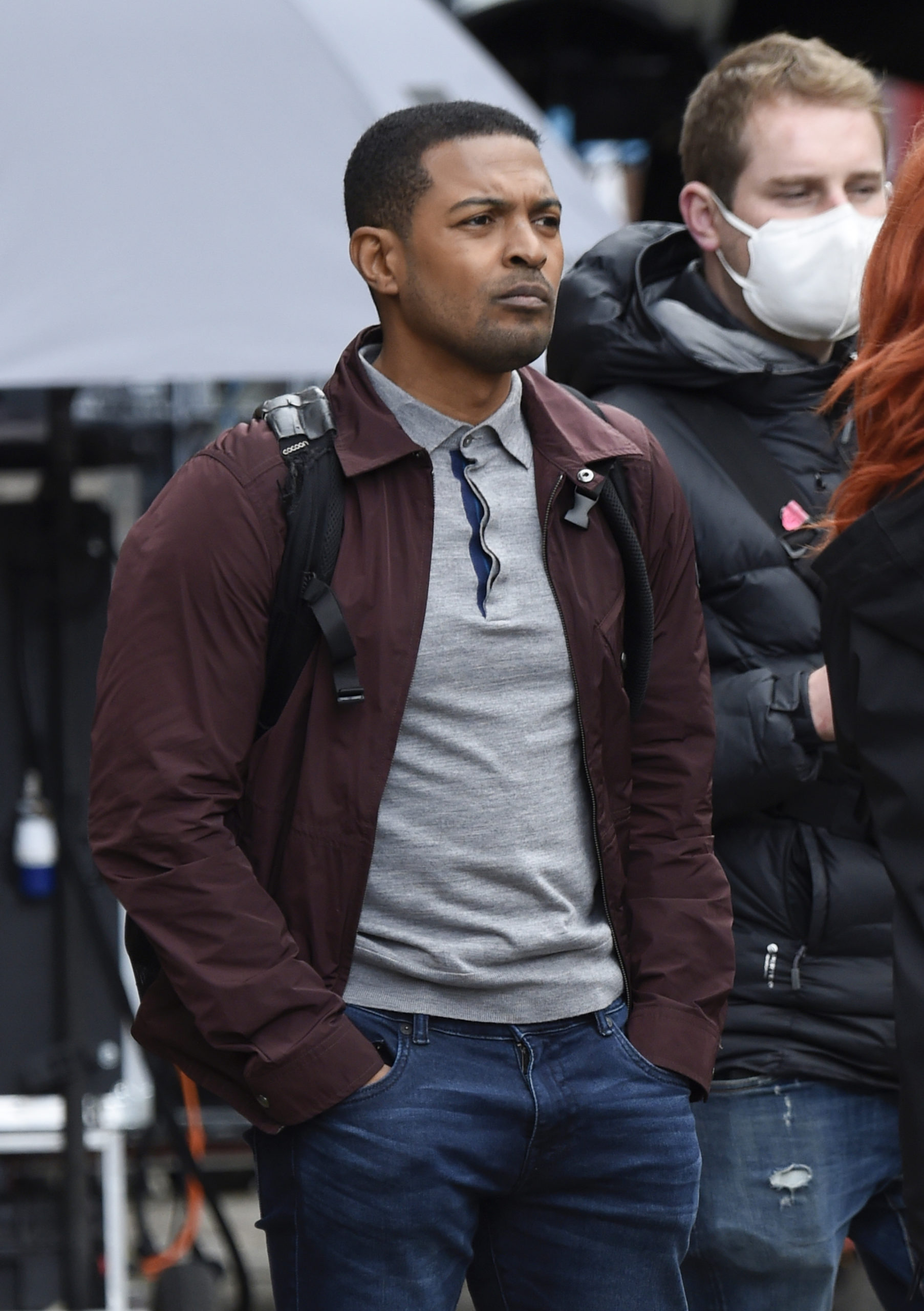 Noel Clarke filmed Viewpoint in Manchester last year