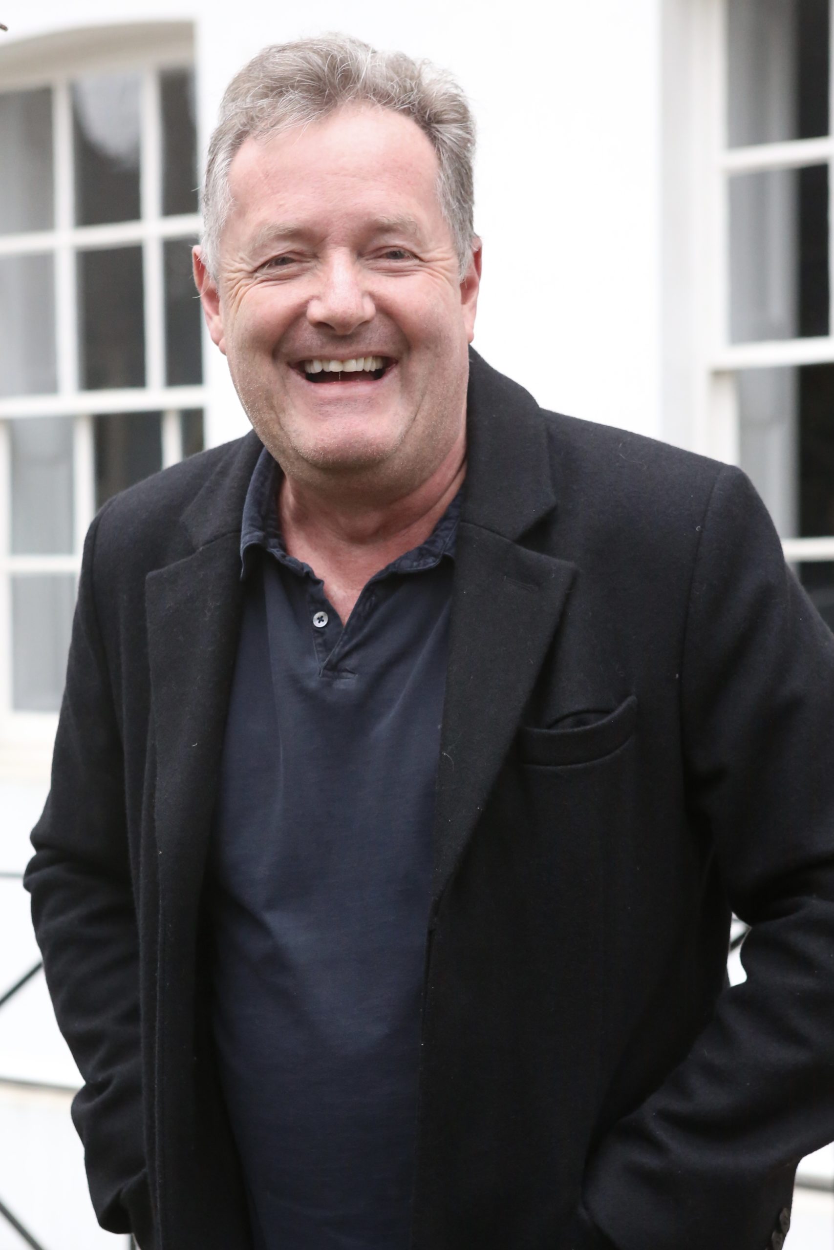 Piers Morgan's wife Celia says that women only find him hot when they're drunk