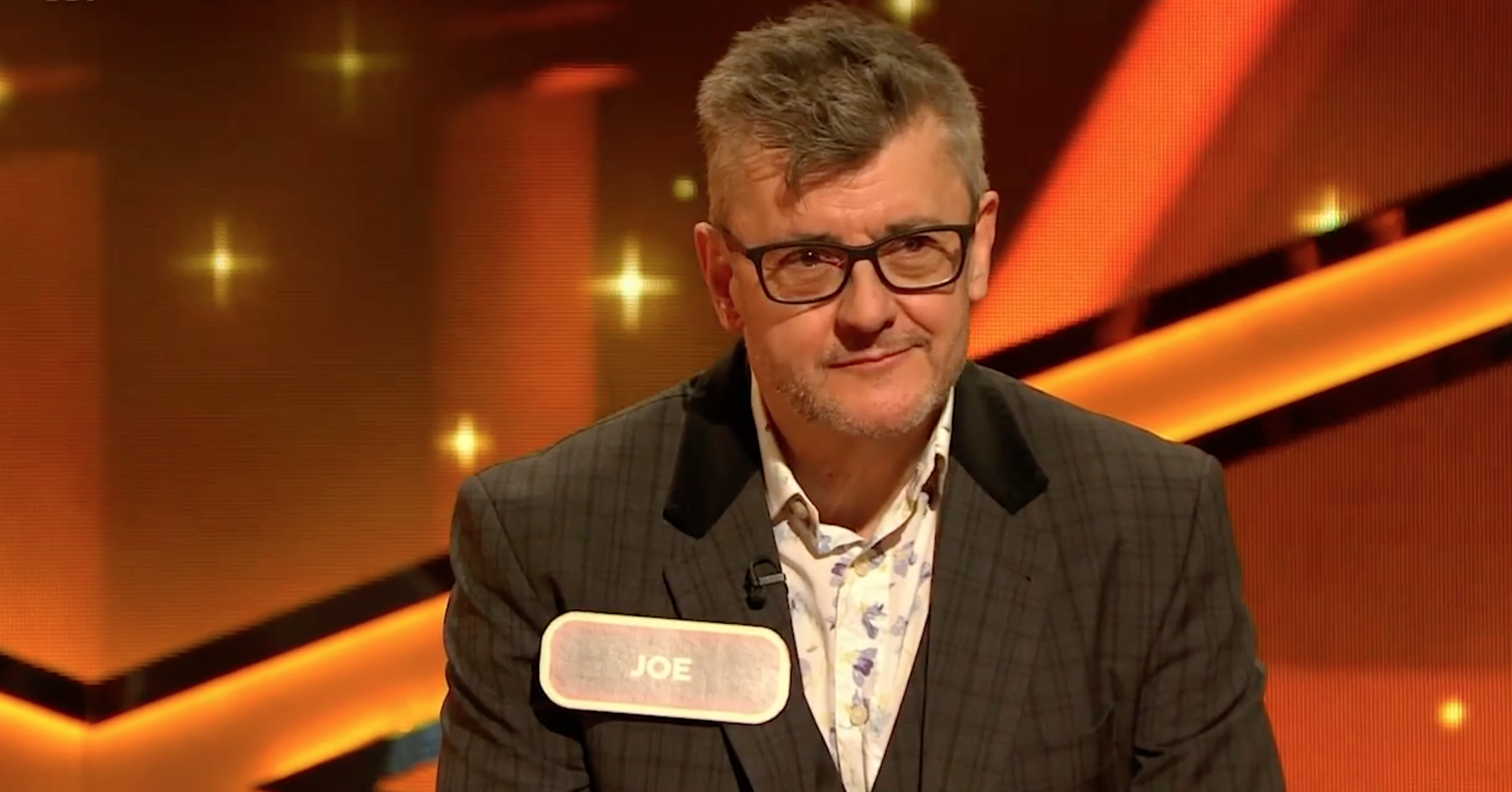 Joe Pasquale on brightest family