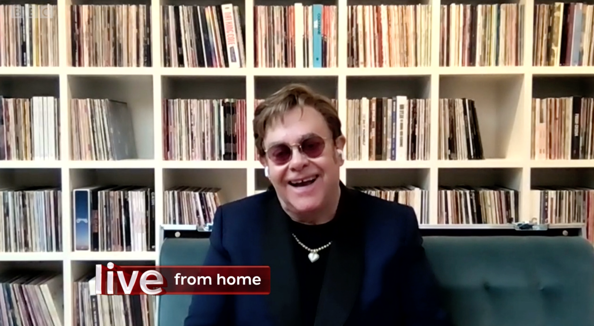 elton john on the one show