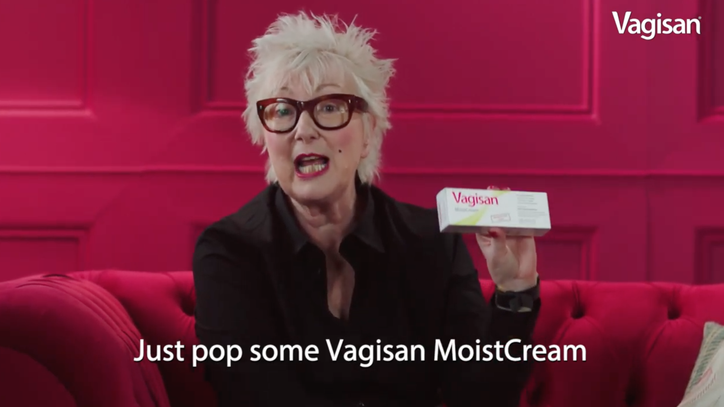 vagisan advert