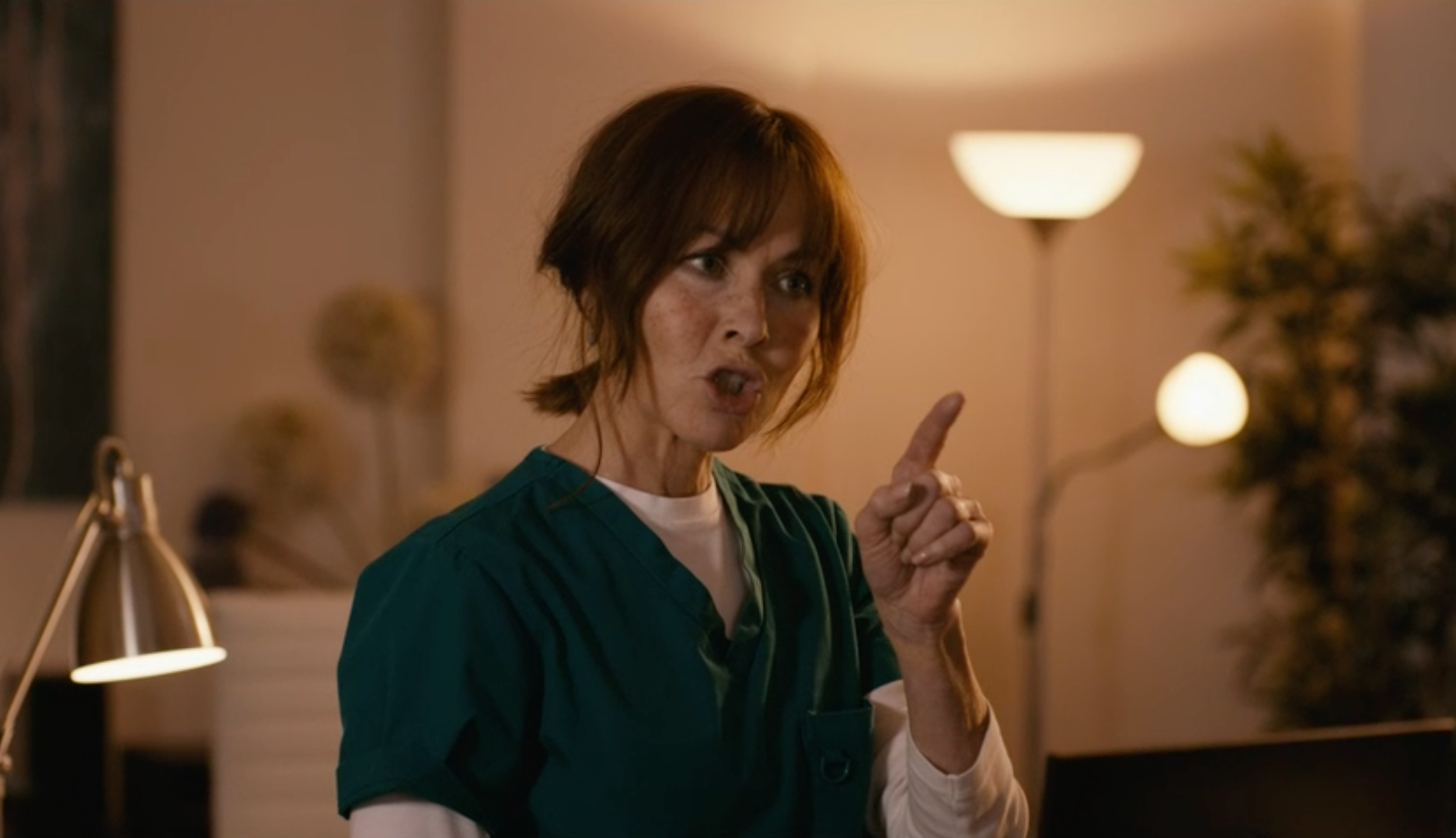 Connie in Casualty