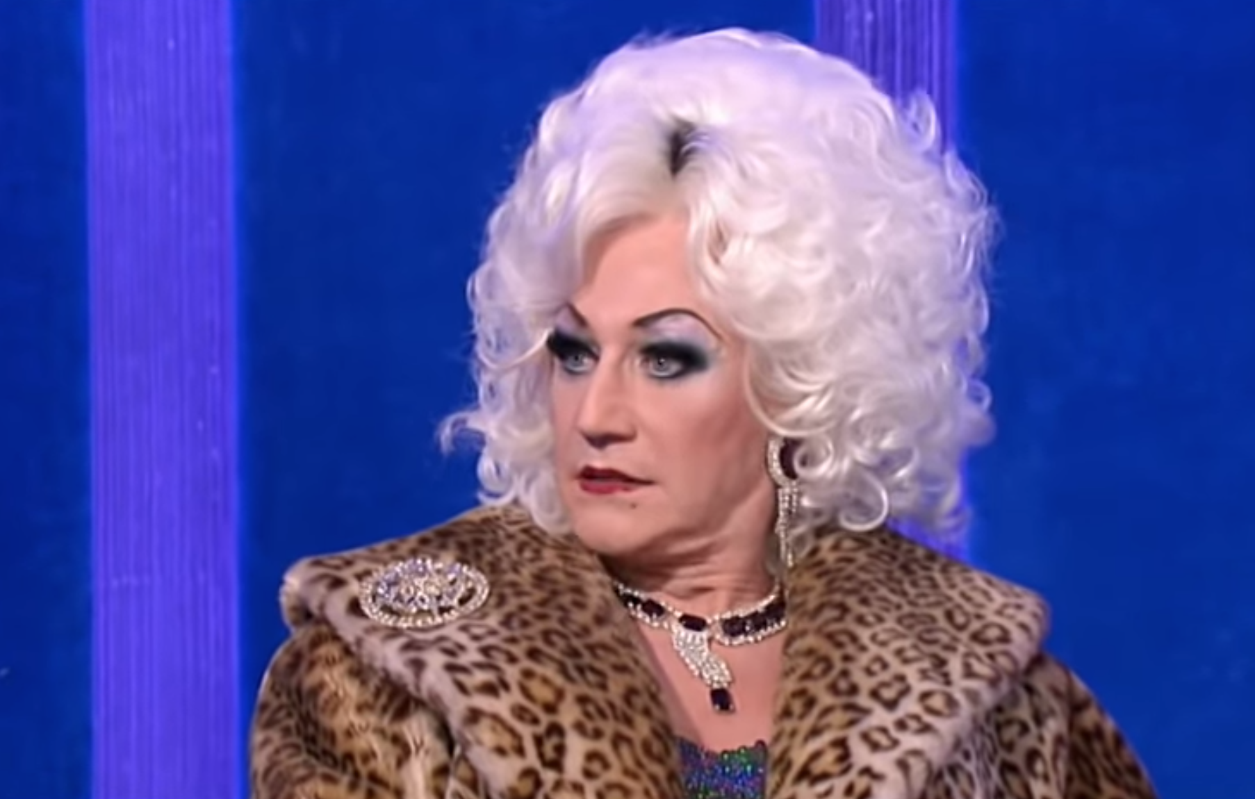 Lily Savage was a huge hit