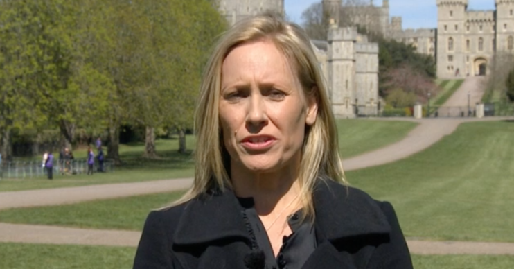 Sophie Raworth Prince Philip funeral