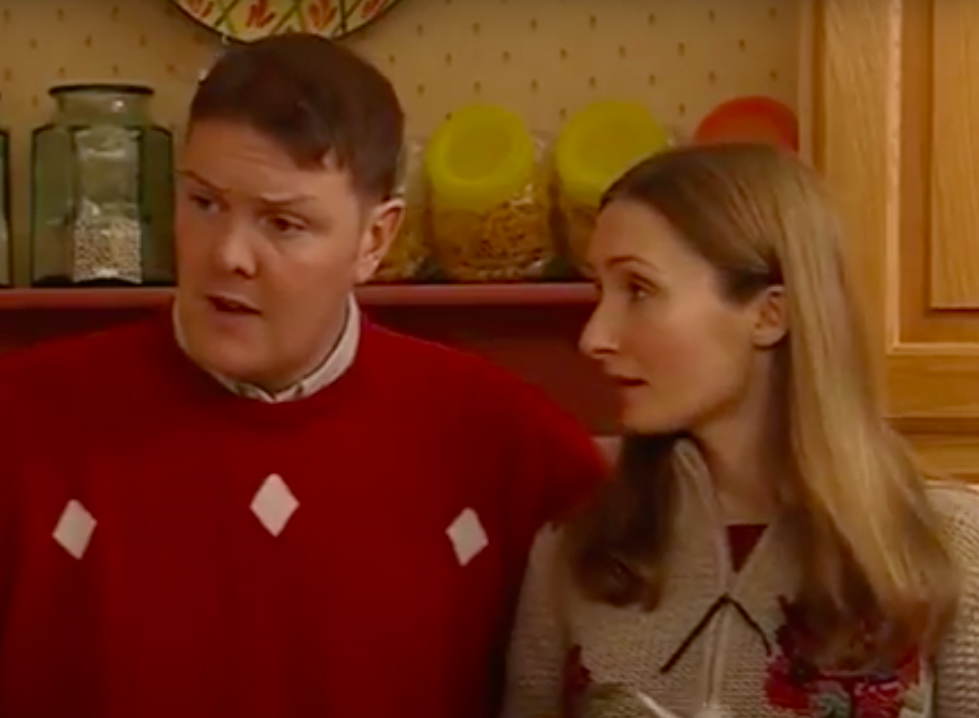 Emily and Paddy