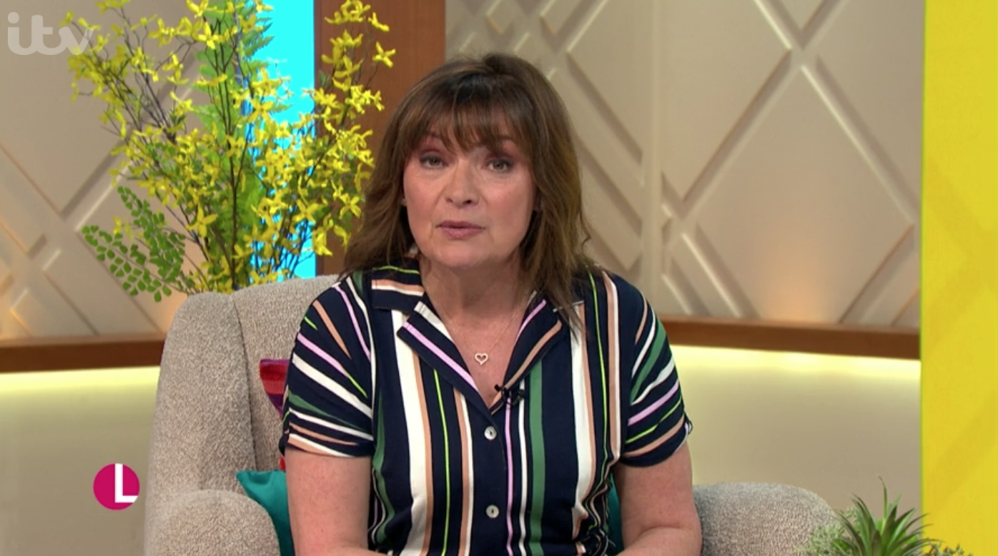 Lorraine Kelly hit back at a viewer who claimed she didn't mention St George's Day