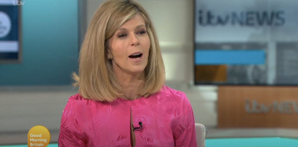 Kate Garraway has opened up about husband Derek's texts before his coma