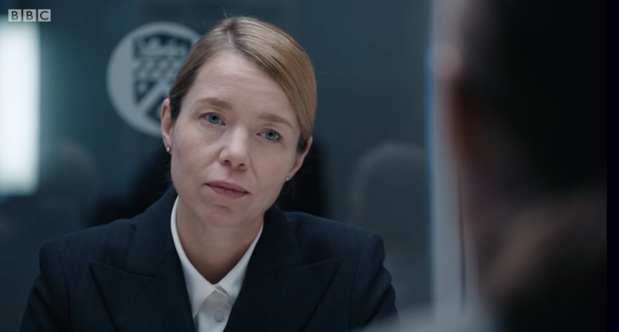 Patricia Carmichael in episode six of Line Of Duty
