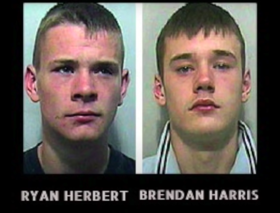 Sophie Lancaster's murderers