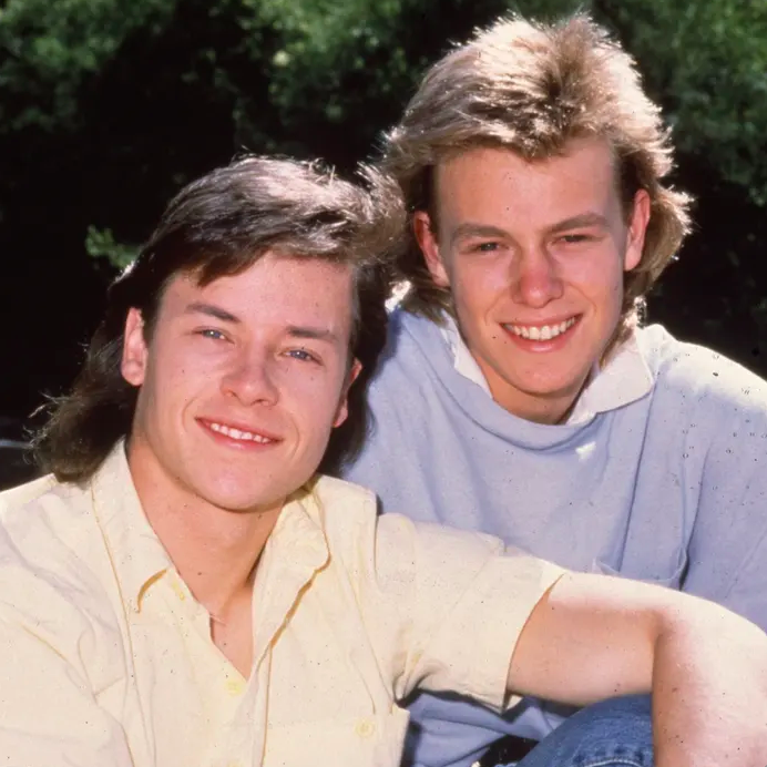 Guy Pearce as Mike Young in Neighbours