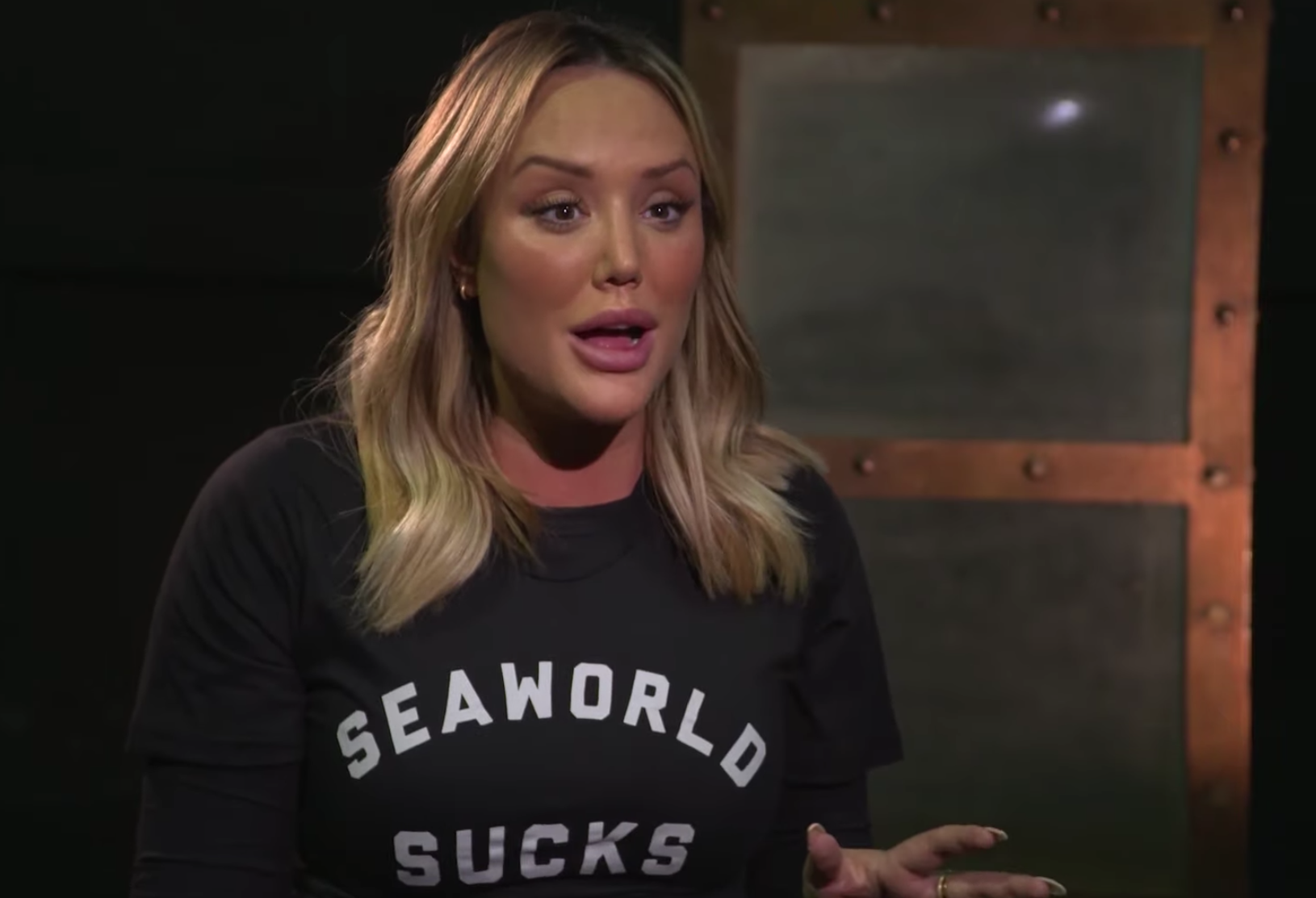 Charlotte Crosby documentary