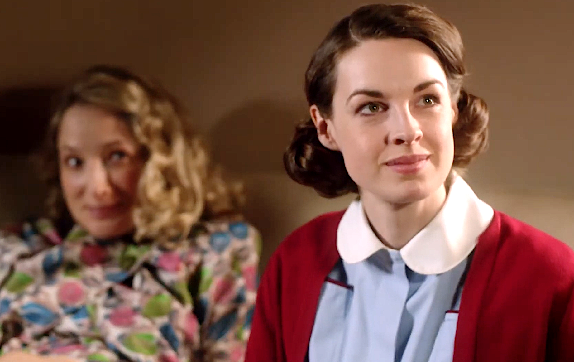 Jessica Raine in Call The Midwife