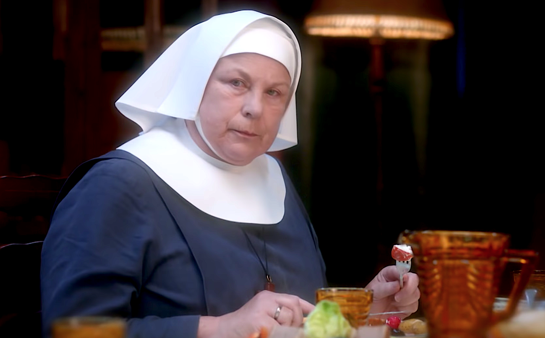 Pam Ferris in Call The Midwife