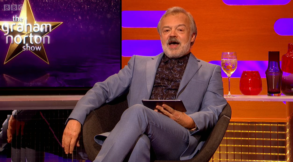 Graham Norton book Holding book picked up by ITV