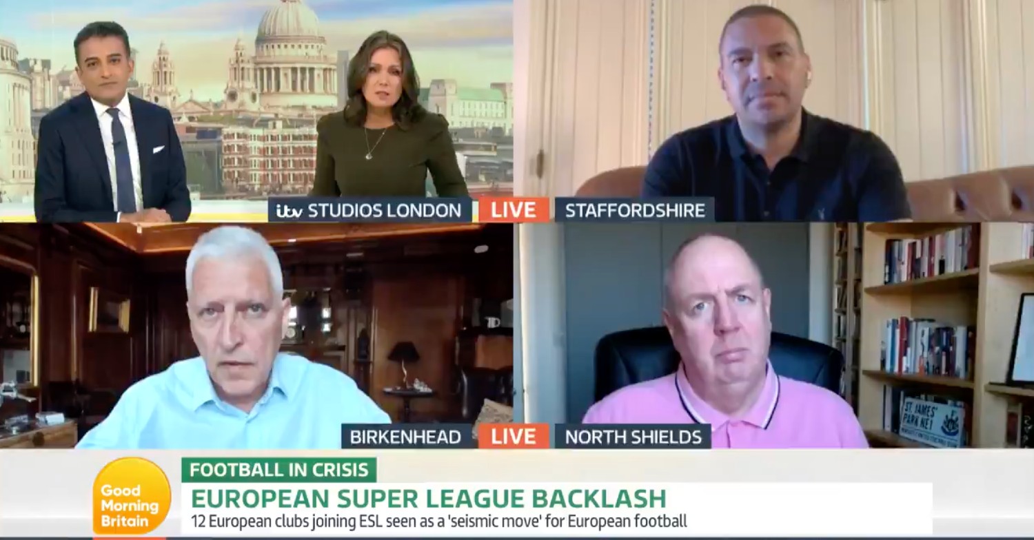 Stan Collymore on GMB