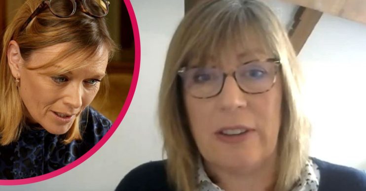 Sue Fish and Julie Etchingham on ITV Tonight