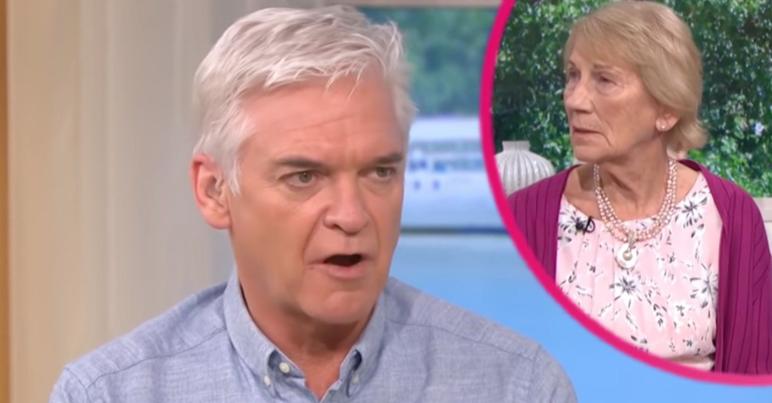 Phillip Scofield on This Morning