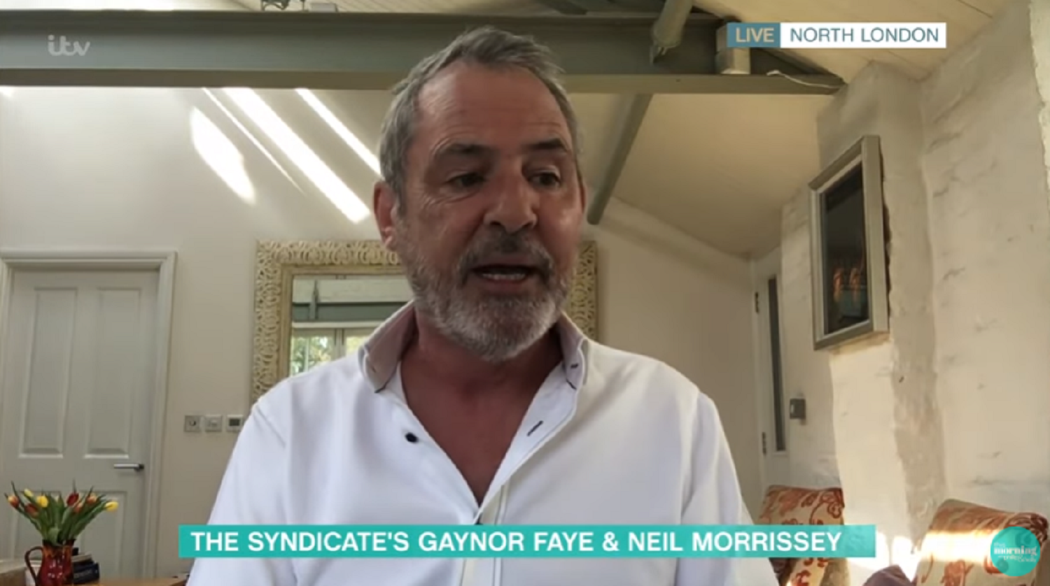 Neil Morrissey talking about the series Line of Duty on this morning
