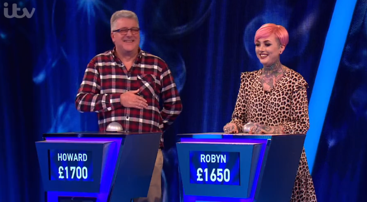Howard and Robyn