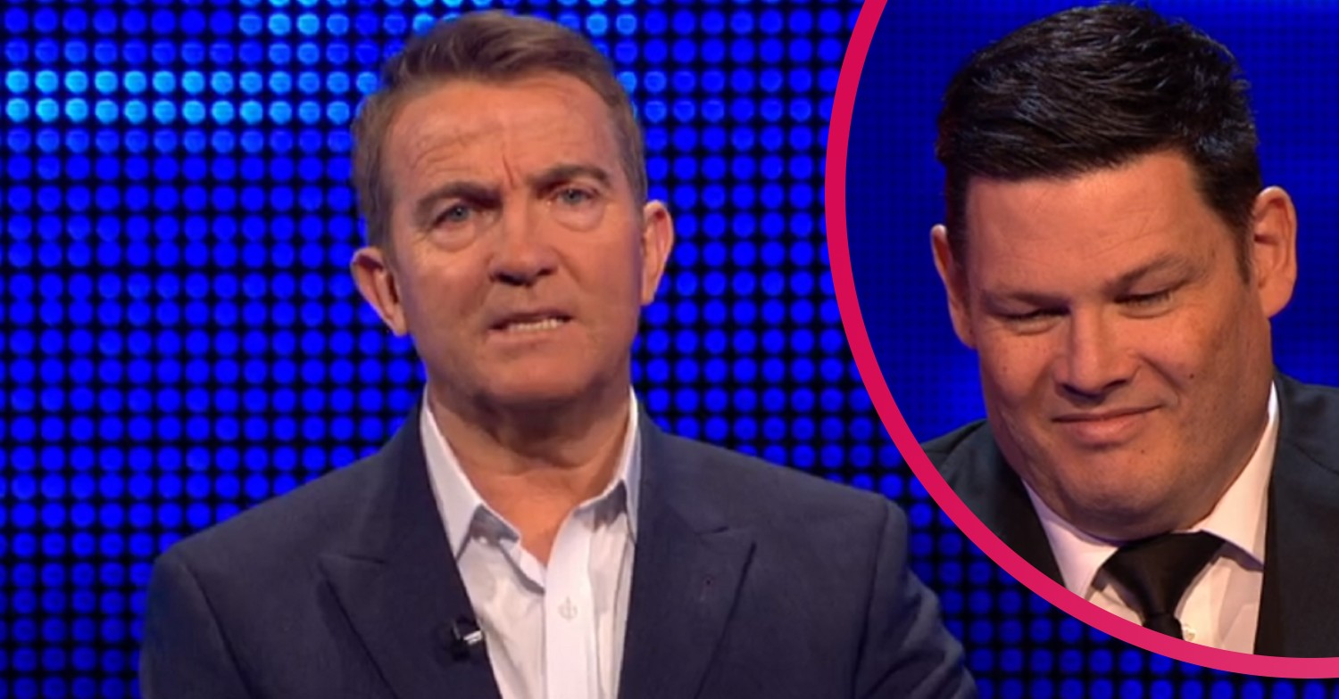 The Chase Bradley Walsh and Mark Labbett