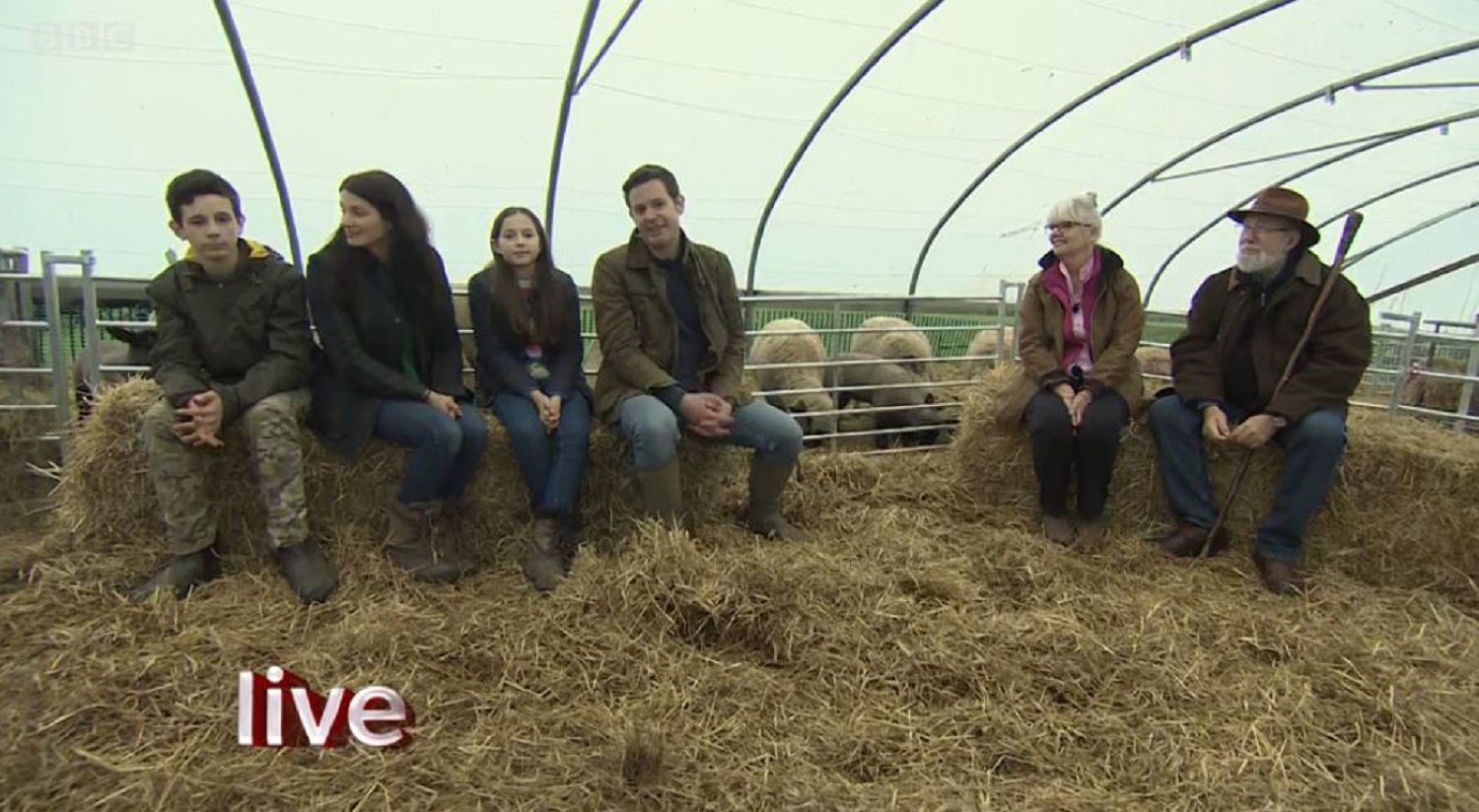 Matt Baker on The One Show