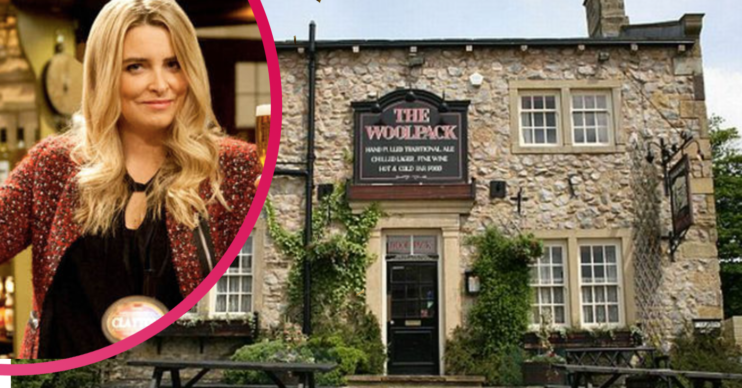 The Woolpack in Emmerdale