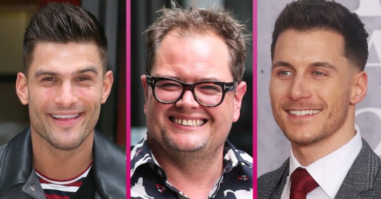 Alan Carr Strictly 2021