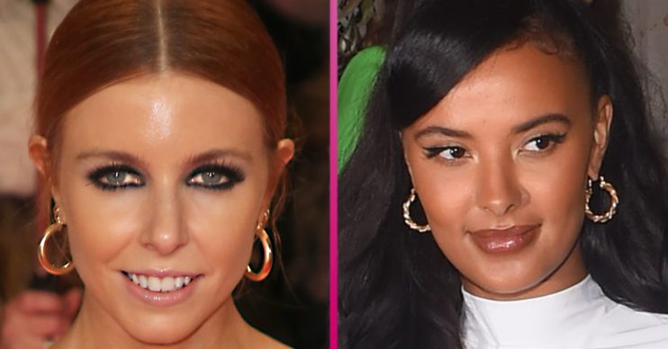 glow up stacey dooley maya jama