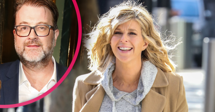 Kate Garraway on her new routine now Derek is at home