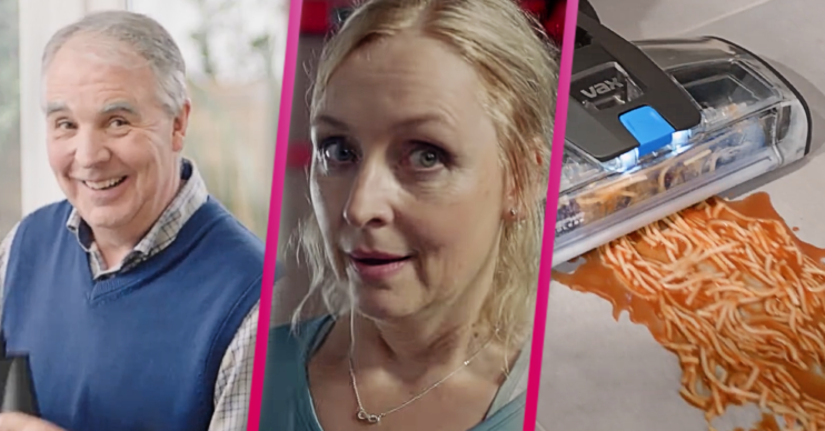 Annoying ads on television