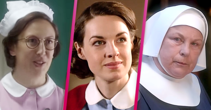 Call The Midwife cast