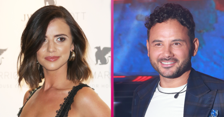 Lucy Mecklenburgh and Ryan Thomas