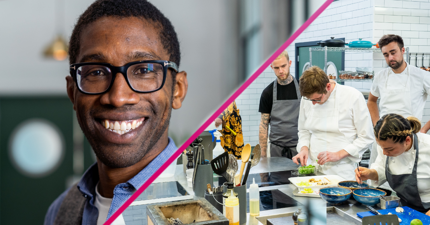 Great British Menu guest host Professor Chris Jackson: Who is he and does he have a wife?