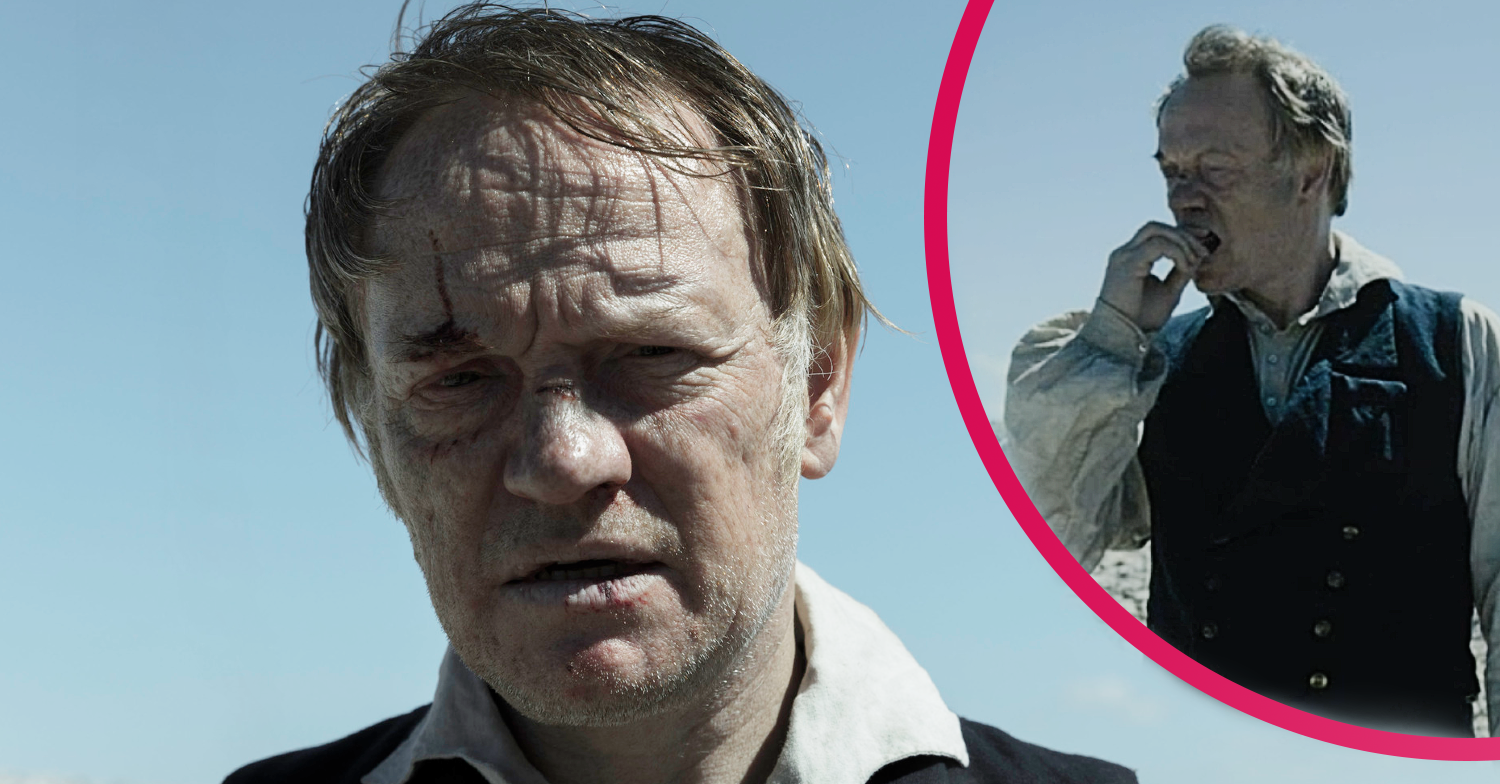 Captain Crozier ate Goodsir's feet in The Terror