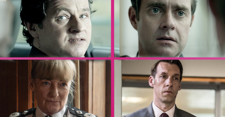 Line of Duty suspects