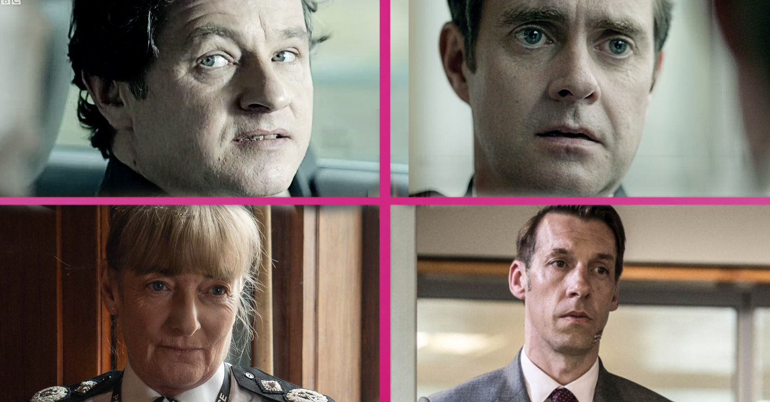 Line of Duty suspects