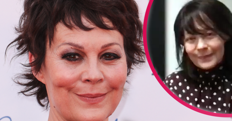 Helen McCrory made her last TV appearance on GMB