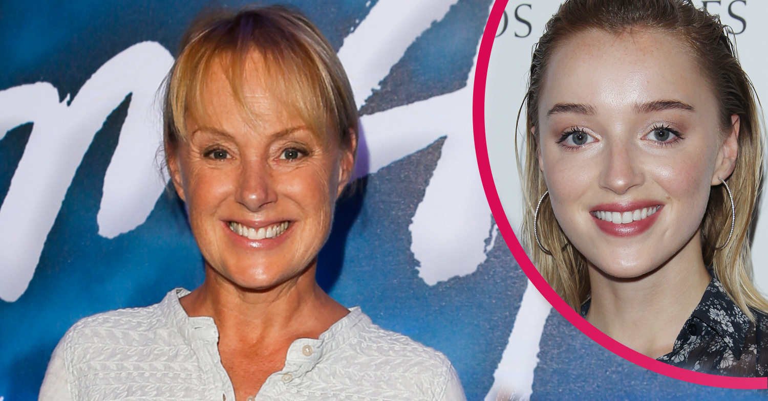 Sally Dynevor sent a sweet birthday message to her daughter Phoebe