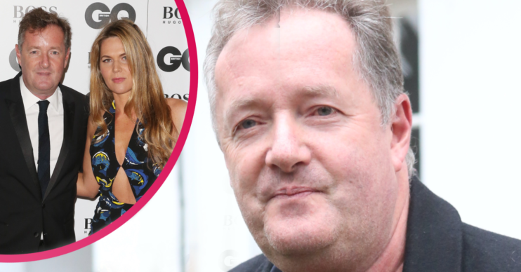 Piers Morgan's wife Celia says that women only find him hot when they're drunk
