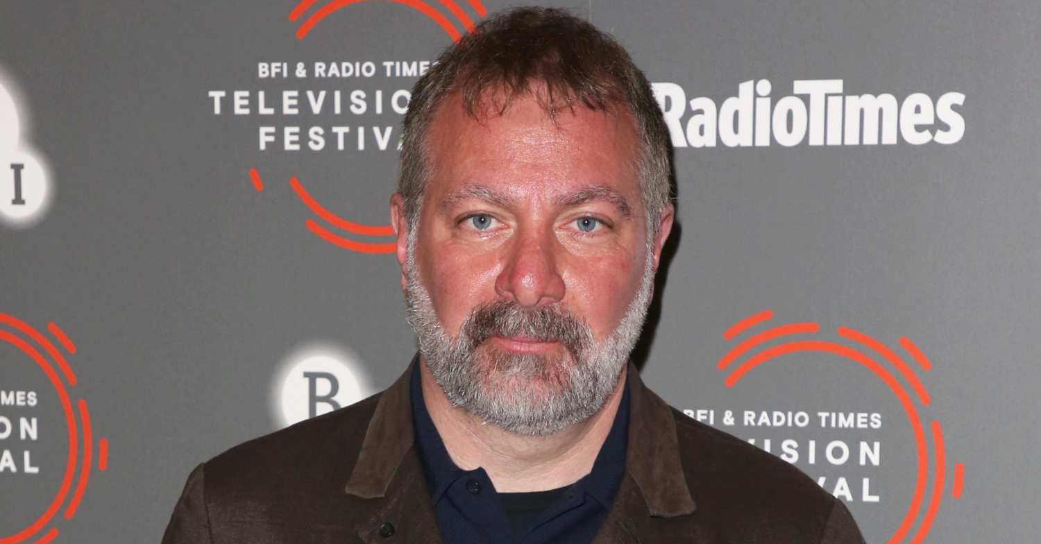 Jed Mercurio from Line Of Duty