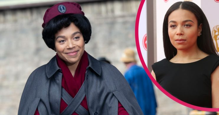 Leonie Elliot Call the Midwife composite