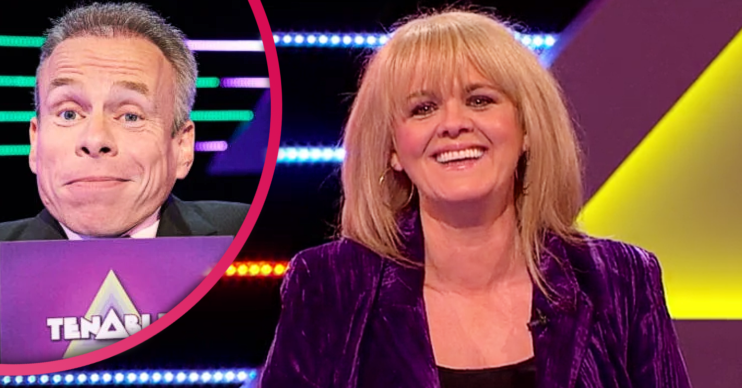 Fans love Sally Lindsay's enthusiasm on Tenable