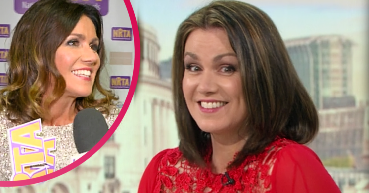 Susanna Reid admitted she put on weight during lockdown